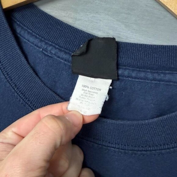 Vintage Starter Illinois Fighting‎ Illini Faded Tee Shirt Men’s Large - Picture 2 of 3